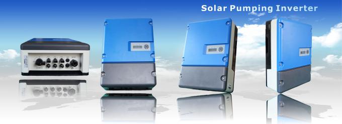 防水15kw太陽インバーター潅漑ポンプ コントローラーRS485/GPRSコミュニケーション