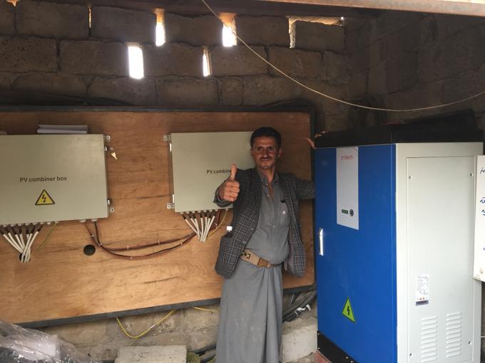 132kW 3段階村の給水のリモート・モニタリングのための太陽ポンプ インバーター