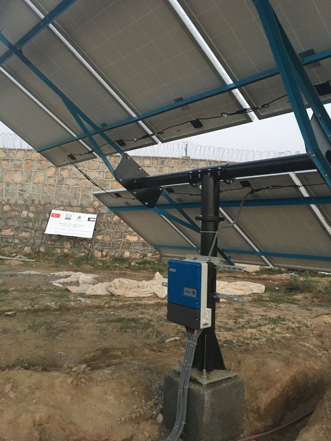 三相380v太陽動力を与えられた用水系統、22kw太陽井戸ポンプ キット