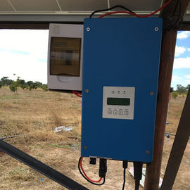 ザンビアの潅漑のための屋外2.2kw 220vの三相太陽ポンプ施設管理 サプライヤー