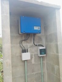 5HP Dリング水性質の冷却の設計IP65保護程度のための太陽ポンプ インバーター サプライヤー