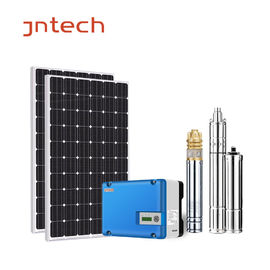 中国 7.5kw太陽インバーターが付いている太陽ポンプ用水系統の飲料水の処置システム 代理店